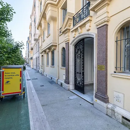 Joffre 49-d - Charming 2 Bedroom - Carre D'or * Nice