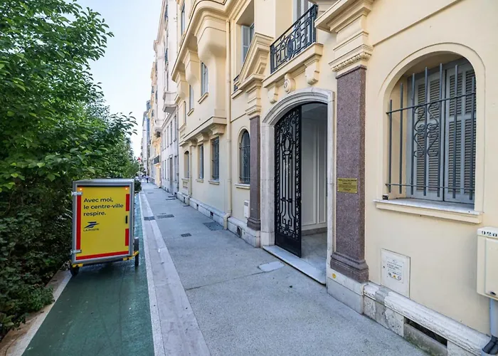 My Casa - Joffre 49-d - Charming 2 Bedroom - Carre D'or * Ницца