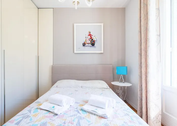 アパート My Casa - Joffre 49-d - Charming 2 Bedroom - Carre D'or ニース